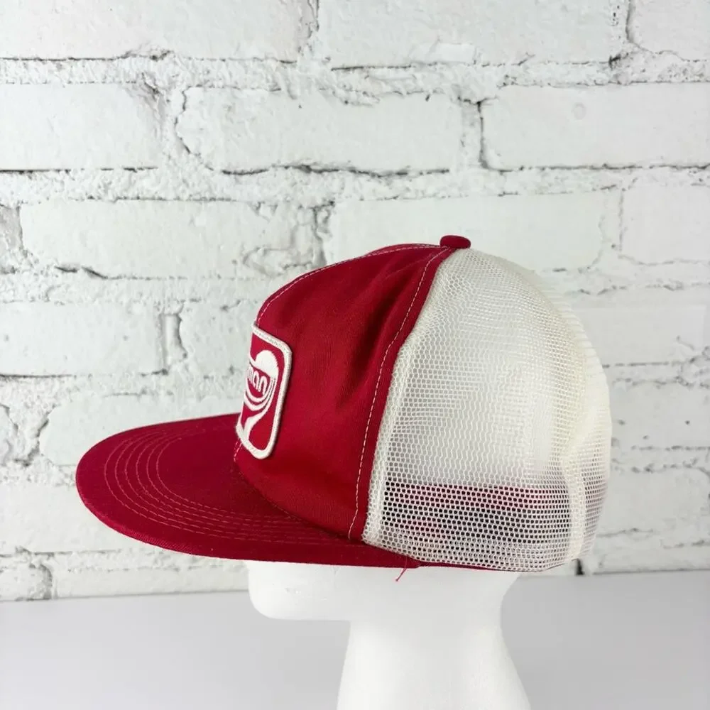 Vintage Stuntman Farmer Trucker Snapback